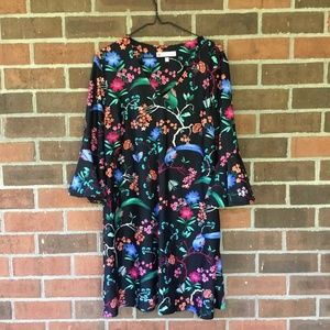 Jude Connally v neck dress XL